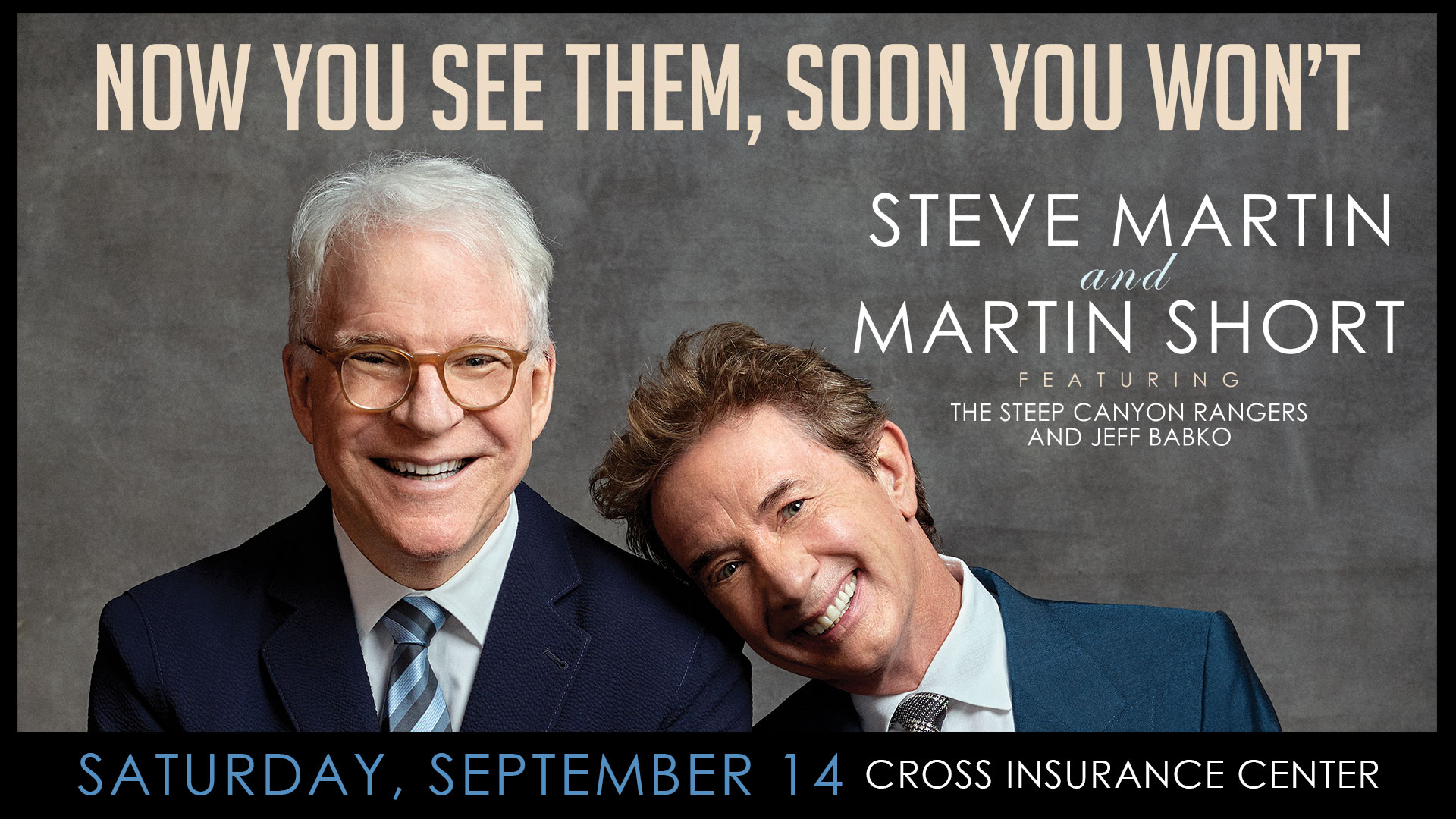 Steve Martin and Martin Short