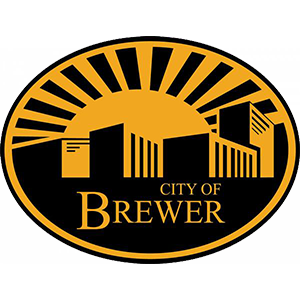 city of brewer logo
