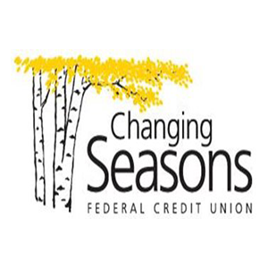 changing seasons federal credit union logo