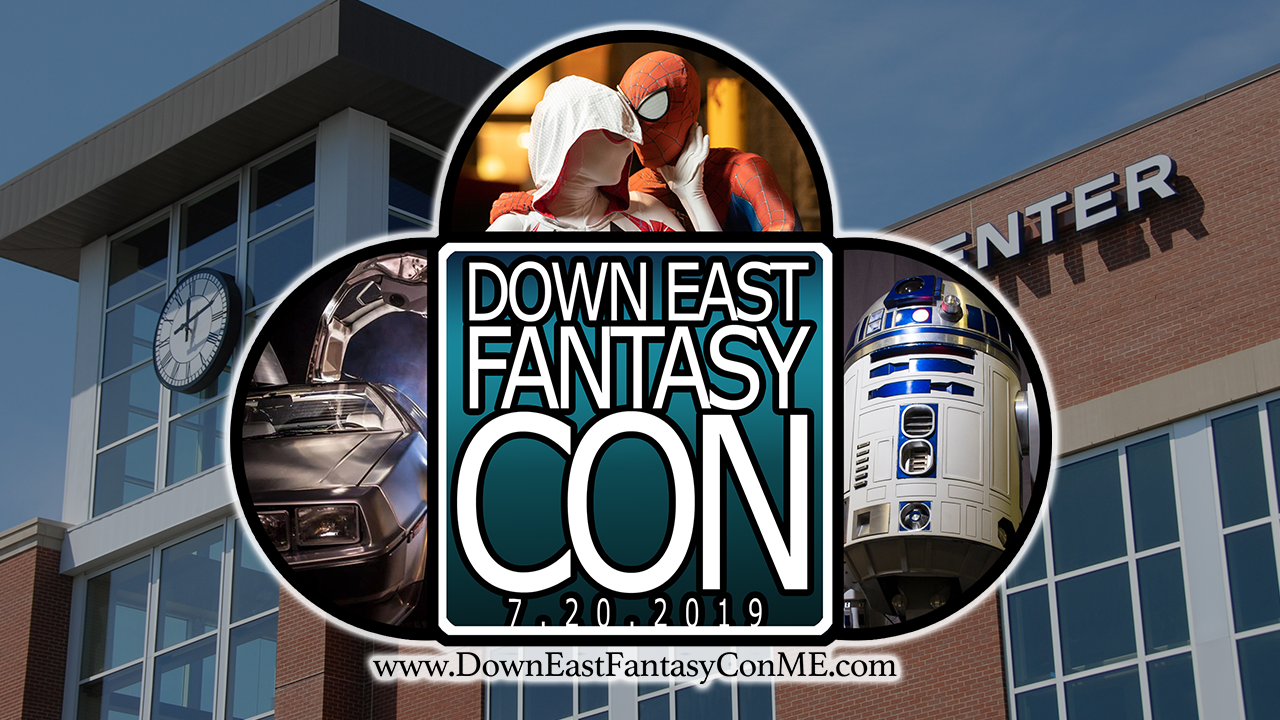 down east fantasy con logo graphic