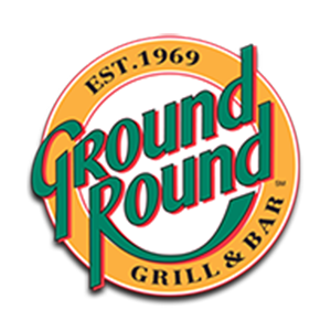 ground round grill and bar logo