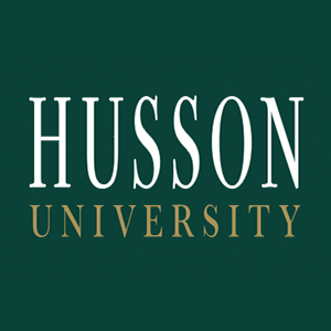 husson university logo