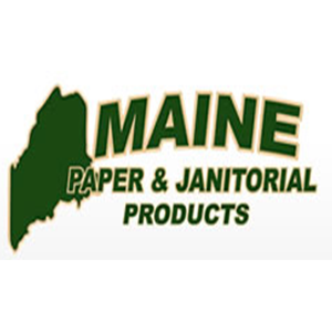 maine paper and janitorial products logo
