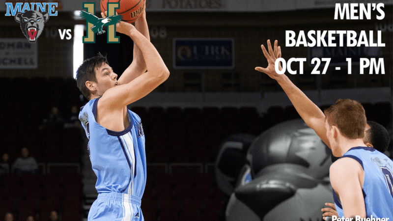 Maine Men’s Basketball vs Husson University