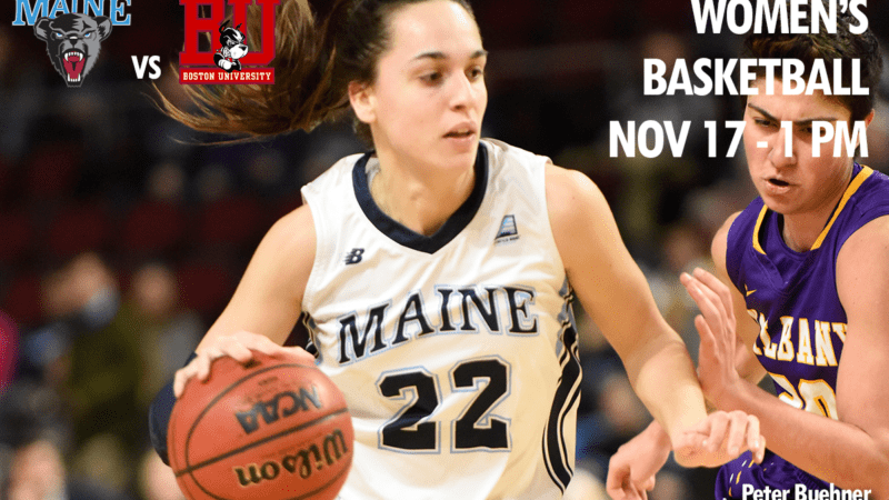 Women’s Basketball vs Boston Univ.