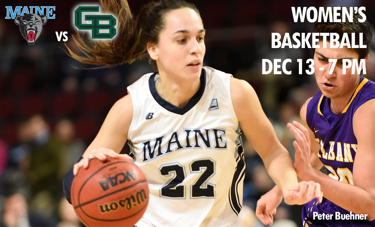 photo maine womens basketball player maine vs green bay