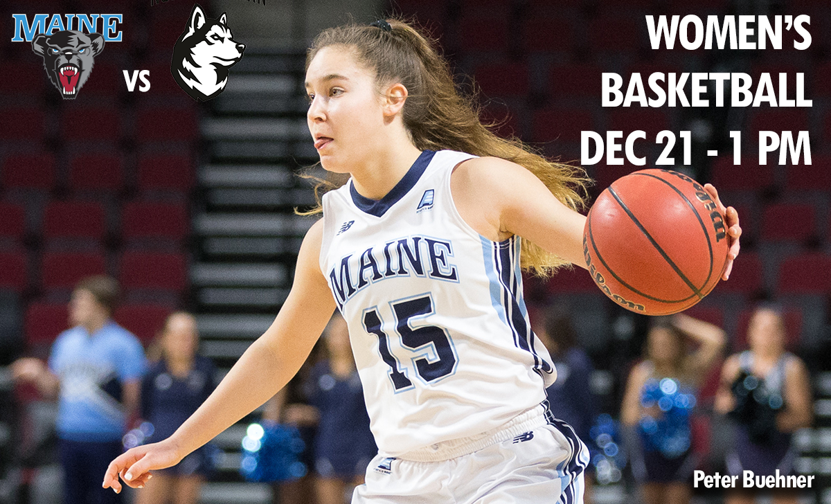 photo maine womens basketball player maine vs northeastern