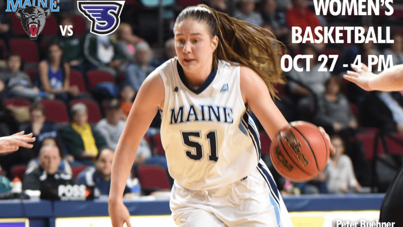 Maine Women’s Basketball vs Stonehill