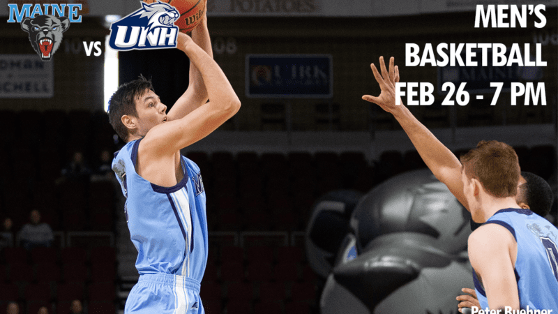 Men’s Basketball vs New Hampshire