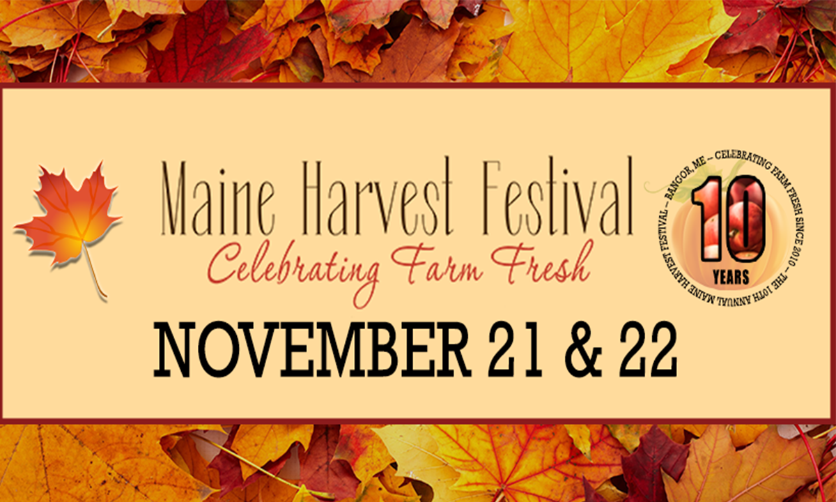 Maine Harvest Festival Cross Insurance Center