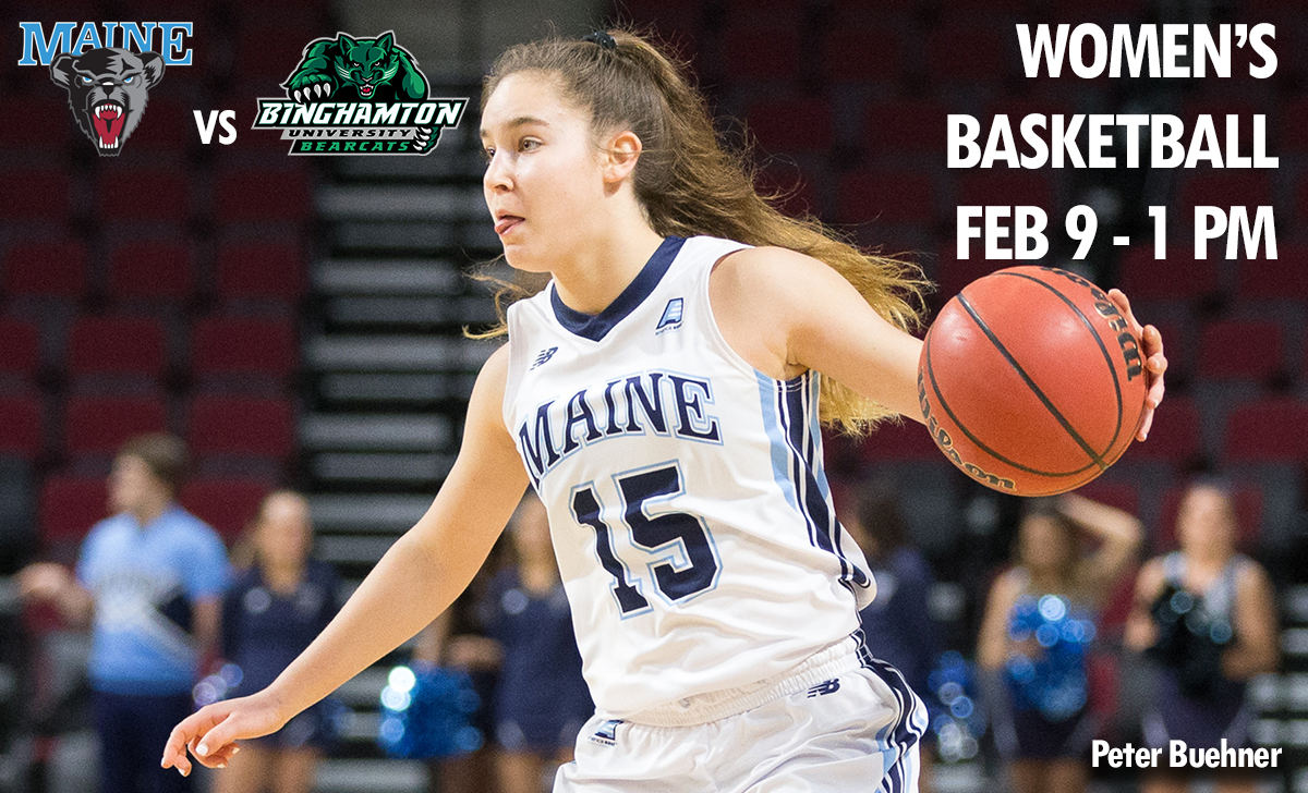 photo maine womens basketball player maine vs binghamton