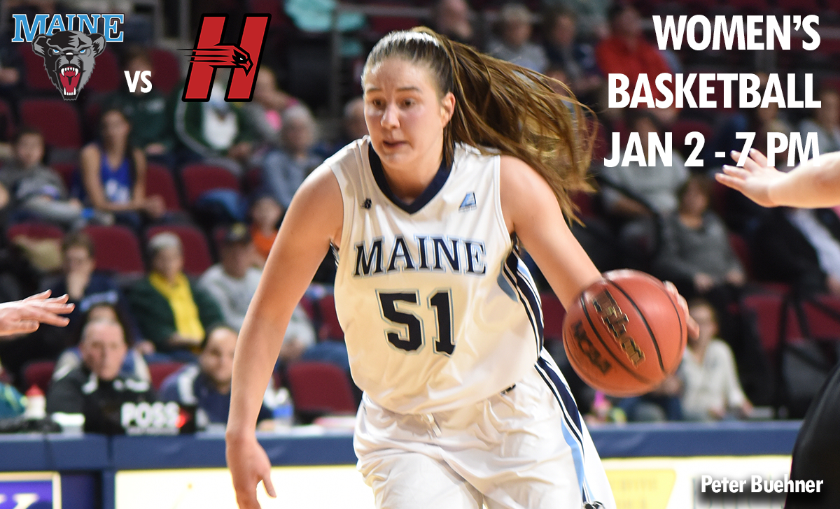 photo maine womens basketball player maine vs hartford