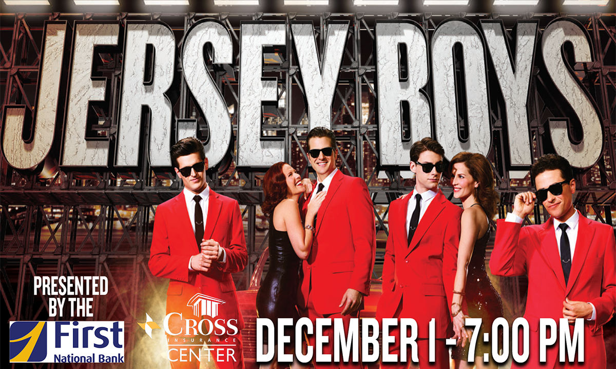 Jersey Boys Seating Chart