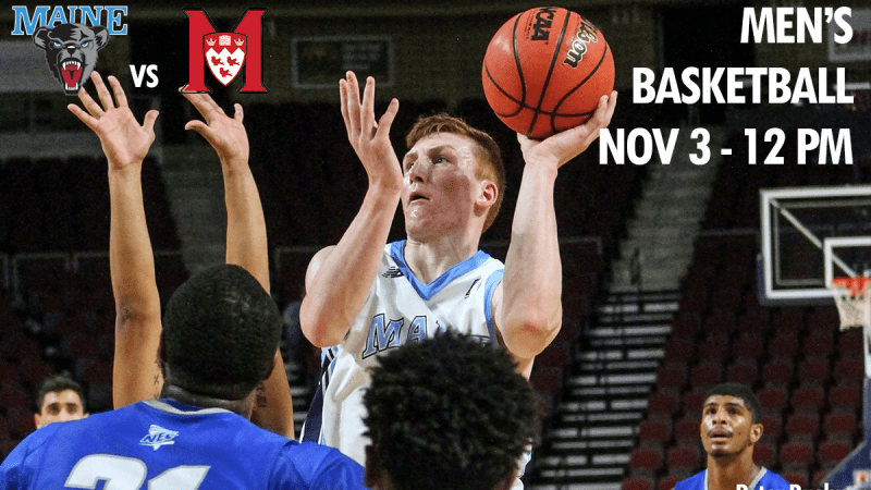 Men’s Basketball vs McGill