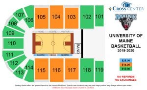 Umbc Seating Chart