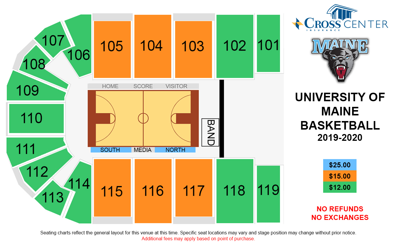 UMaine Basketball Cross Insurance Center