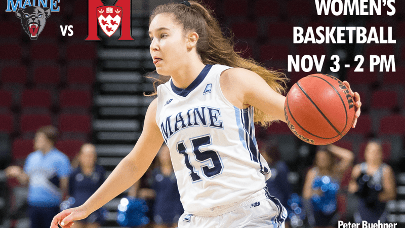 Women’s Basketball vs McGill