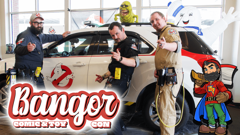 2020 Bangor Comic & Toy Con