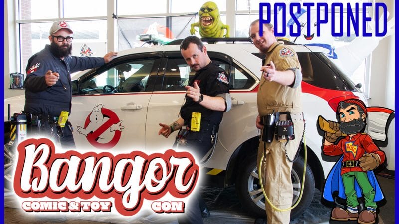 2020 Bangor Comic & Toy Con