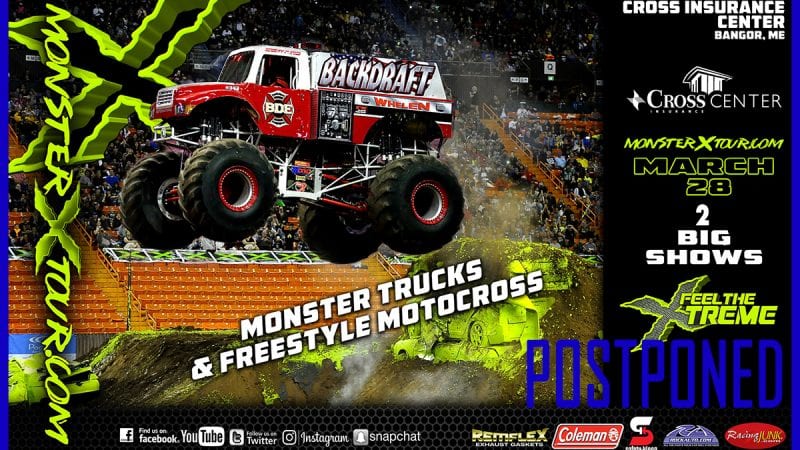 Monster X Tour