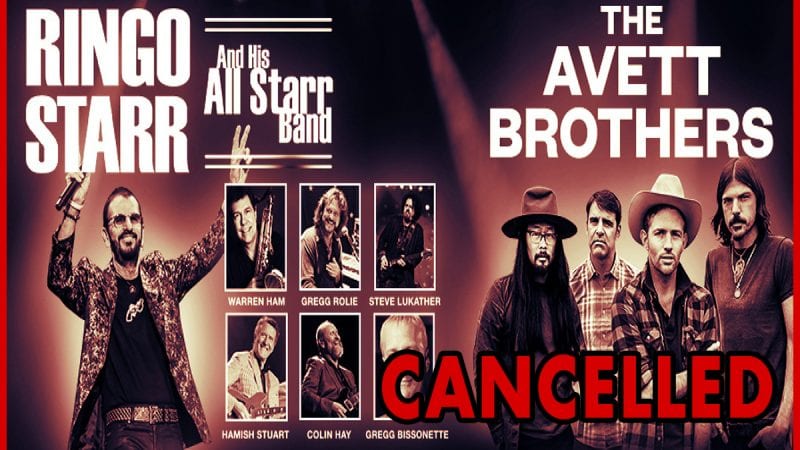 Ringo Starr and His All-Star Band & The Avett Brothers