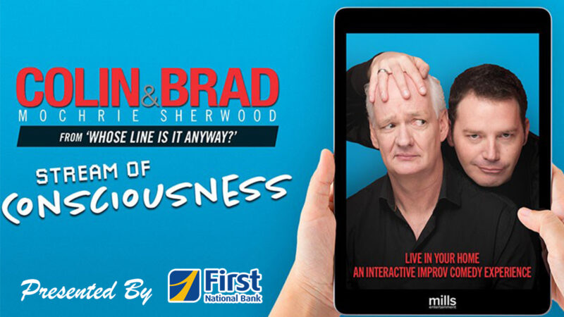 Colin & Brad: Stream of Consciousness