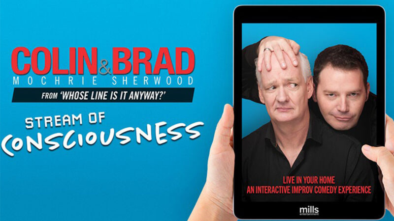 Colin & Brad: Stream of Consciousness
