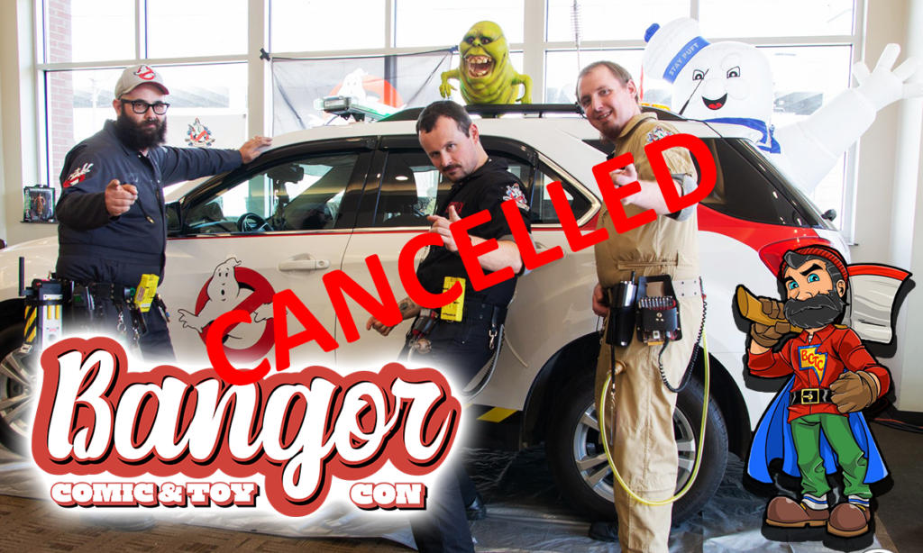 2021 Bangor Comic &amp; Toy Con Cross Insurance Center