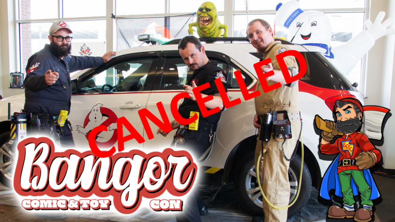 2021 Bangor Comic & Toy Con
