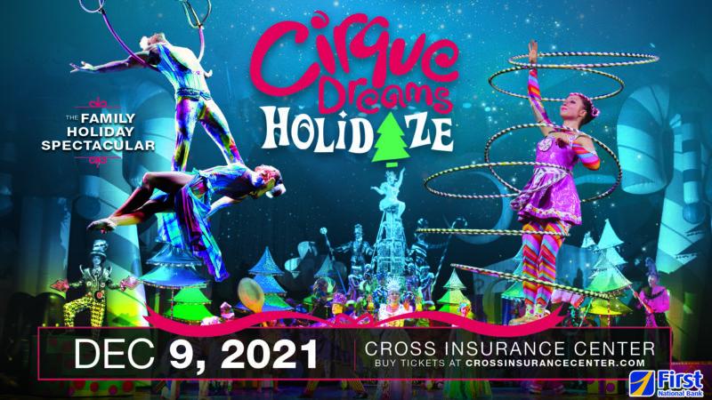 Cirque Dreams Holidaze