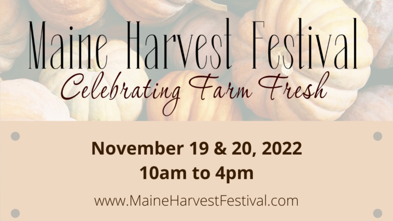 Maine Harvest Festival