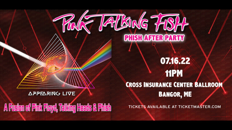 Pink Talking Fish