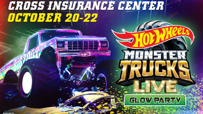 Hot Wheels Monster Trucks Live Glow Party