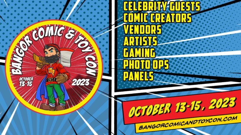 Bangor Comic & Toy Con 2023