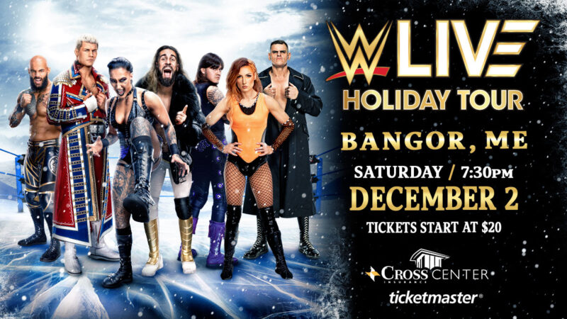 WWE LIVE Holiday Tour