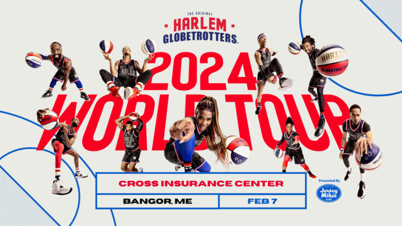 Harlem Globetrotters 2024 World Tour