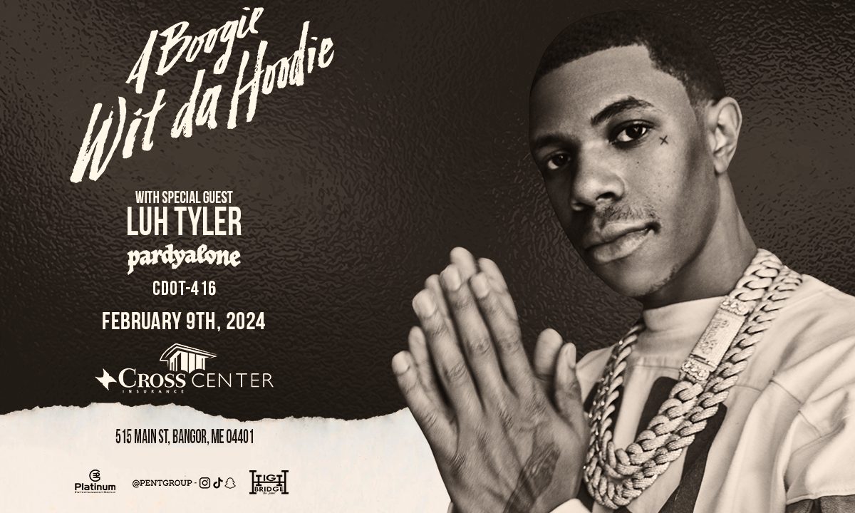 A Boogie Wit Da Hoodie coming to Blue Cross Arena