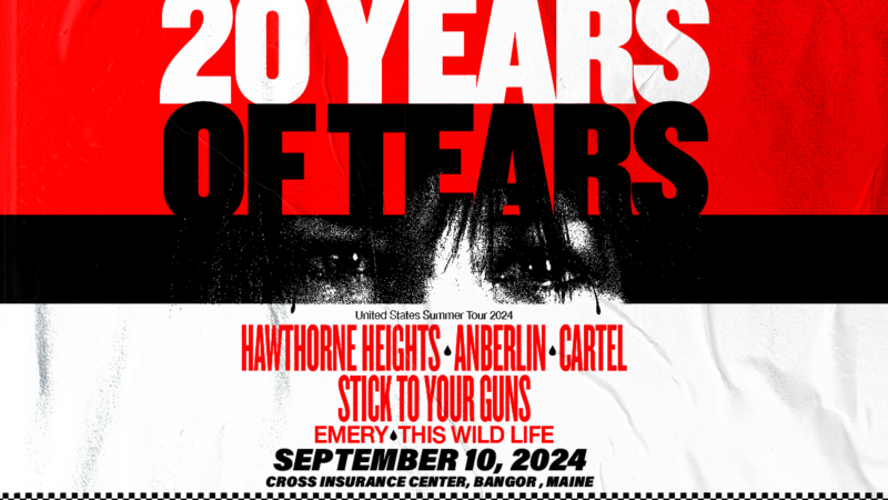 <strong>Is For Lovers & Hawthorne Heights Present: 20 Years of Tears</strong>