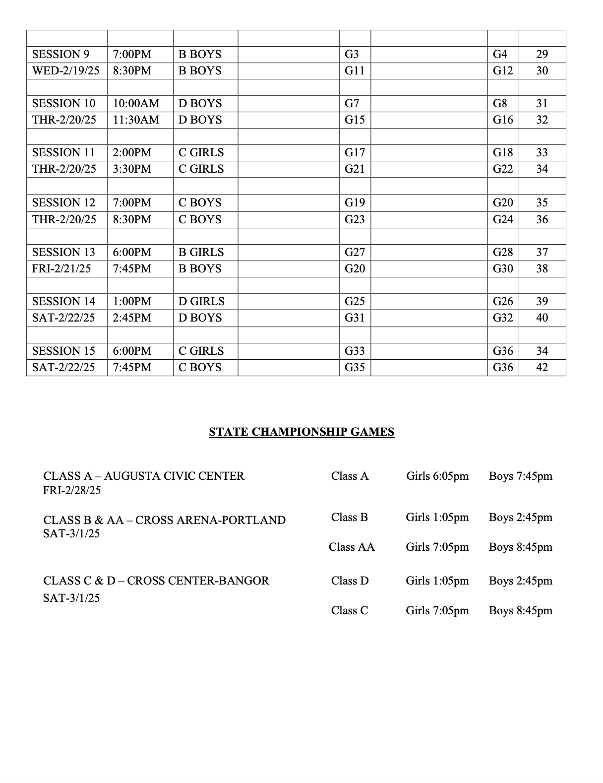 MPA Basketball Tournament 2025 Cross Insurance Center mpa-basketball-tournament-2025-cross-insurance-center