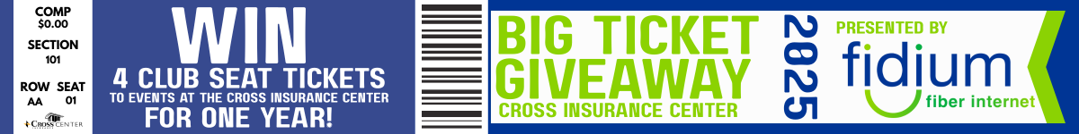 Cross Insurance Center Banner