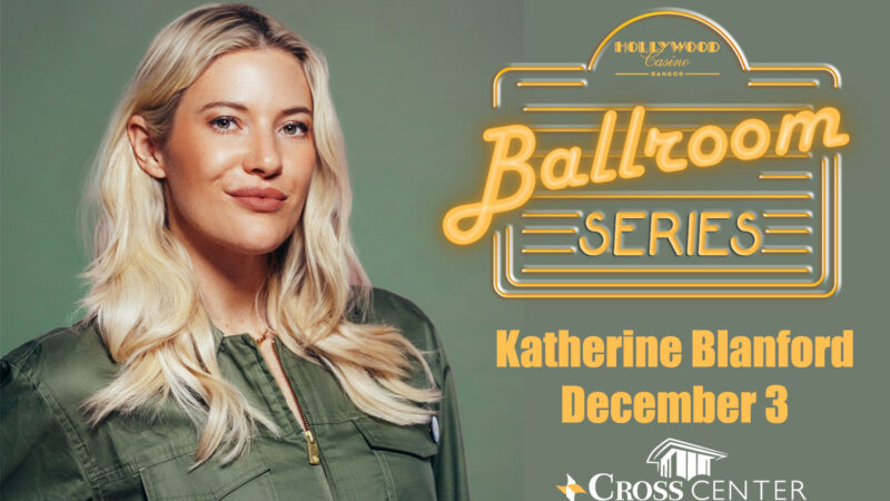 Comedian Katherine Blanford