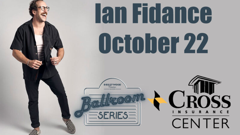 Comedian Ian Fidance