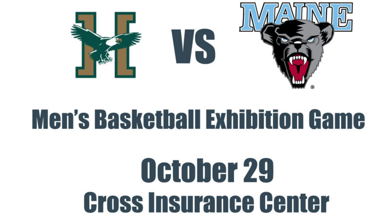 Husson University vs. University of Maine Exhibition Mens Basketball Game
