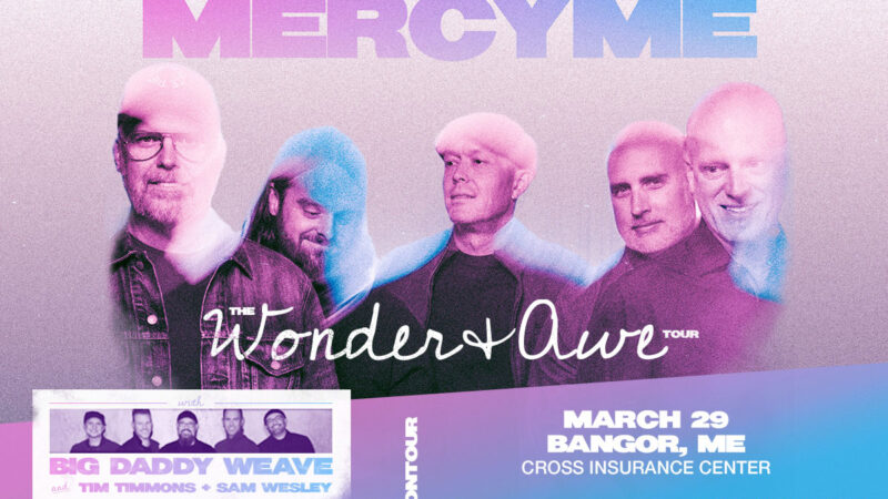 MercyMe: The Wonder + Awe Tour