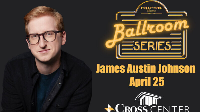 Comedian James Austin Johnson