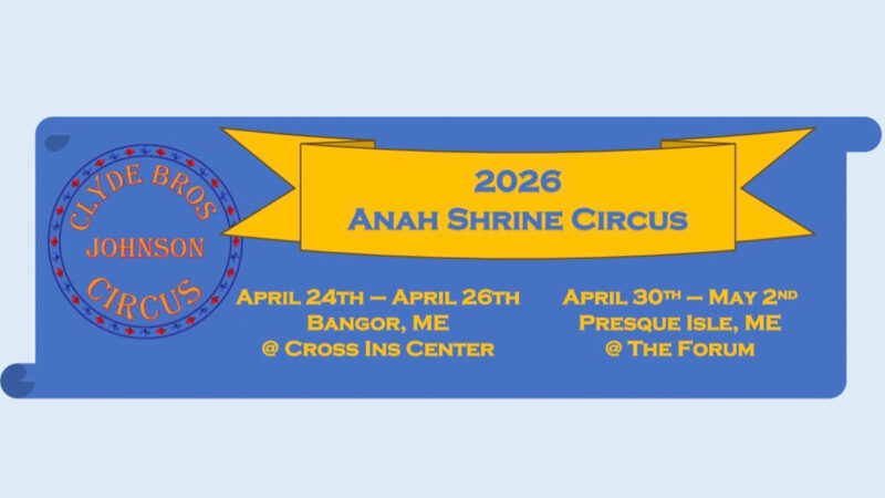 Anah Shrine Circus 2026