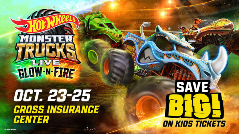 Hot Wheels Monster Trucks Live Glow-N-Fire