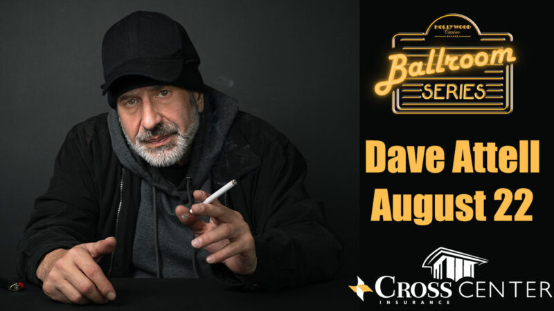 Comedian Dave Attell