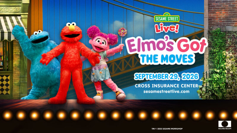 Sesame Street Live: Elmo’s Got the Moves 