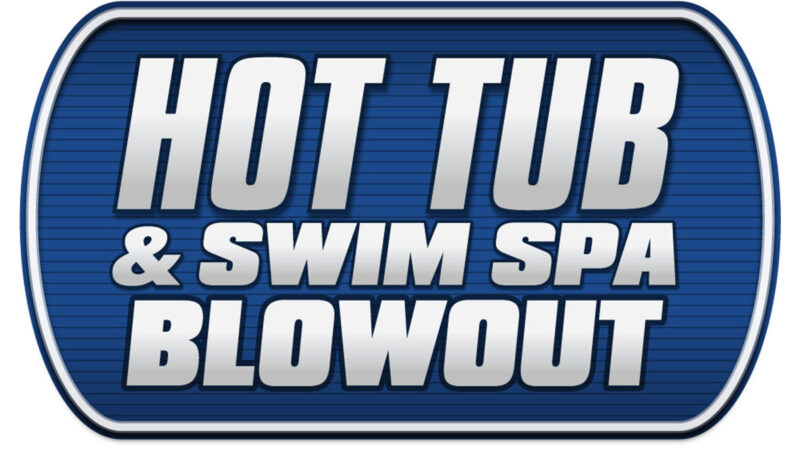 Hot Tub & Swim Spa Blowout Expo